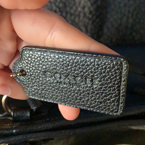 Lightly Used Small Coach Purse - Picture 5 of 5